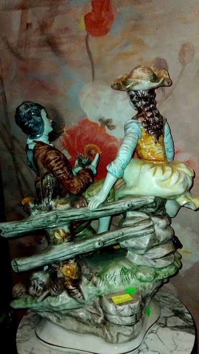 Порцеланова статуетка Capodimonte