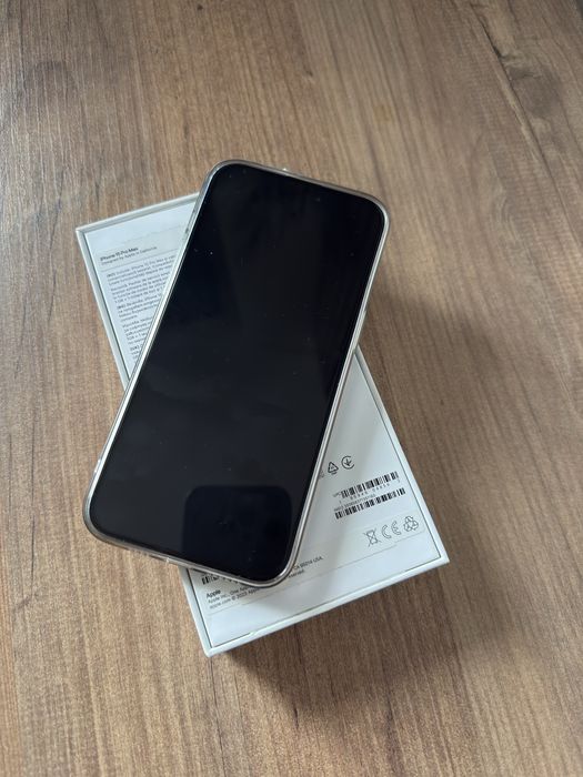 Iphone 15 pro max 256 gb Natural Titanium