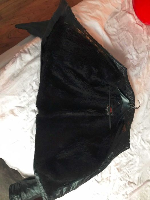 мъжко кожено яке/естествена кожа