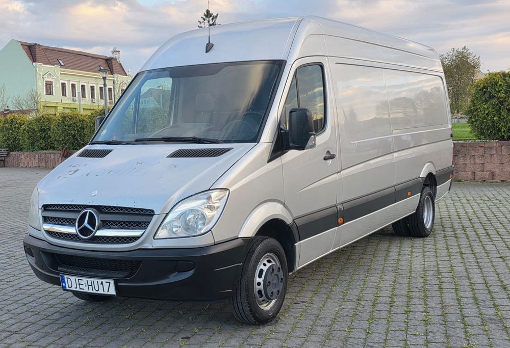 Mercedes sprinter 518 iveco