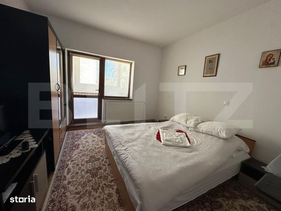 Apartament 2 camere decomandat - Predeal
