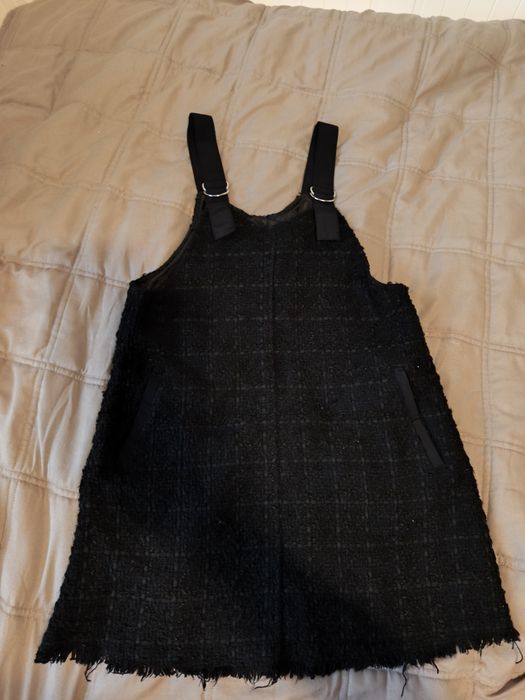 Sarafan gros fetițe Zara mărimea 134 sau 9 ani