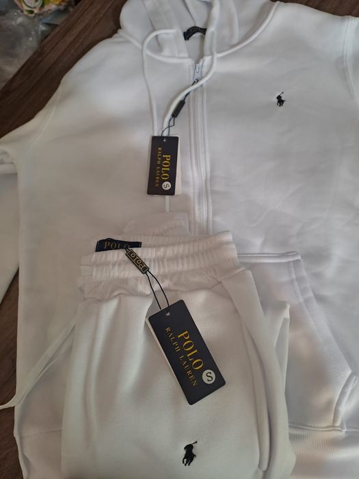Compleu Ralph Lauren Polo Alb M