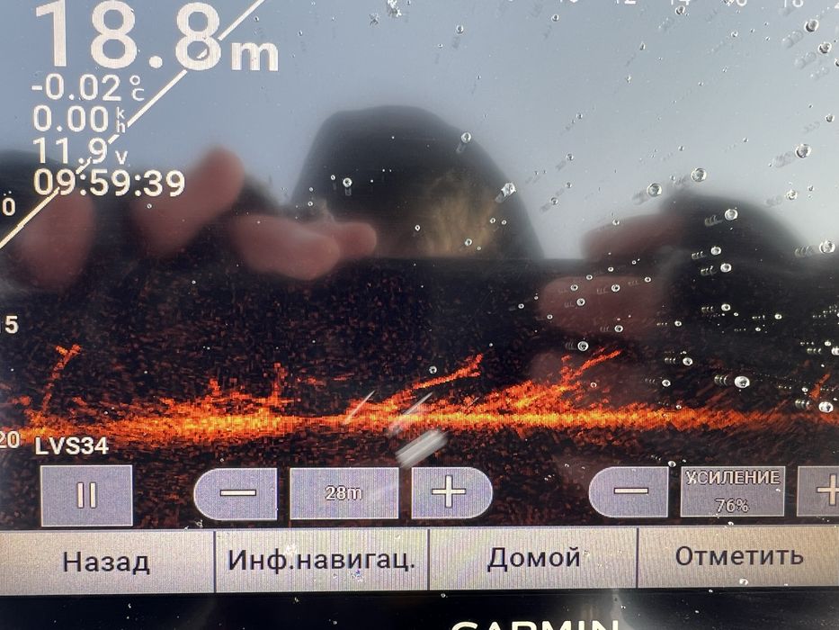 Garmin echomap UHD 92sv с датчиком 56.