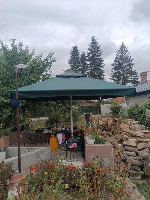 Prelata,calota,capison,husa pentru umbrela mare 3,5m DOAR PATRATA!