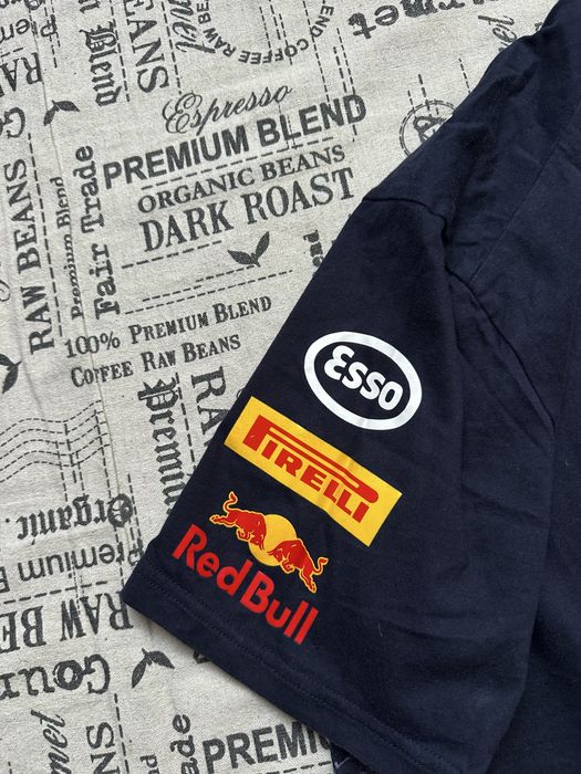 F1 Puma Red Bull Aston Martin racing team original тениска.M