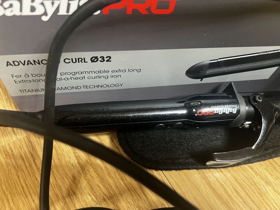 Плойка Babyliss Pro BAB2474TDE