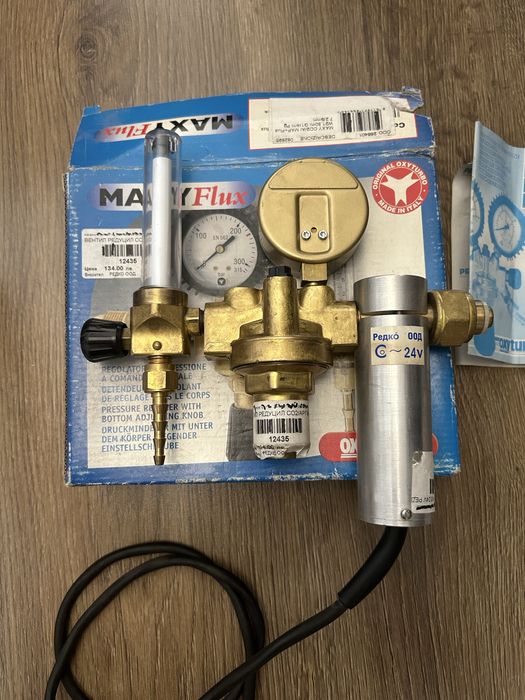 Редуцир вентил с подгрев