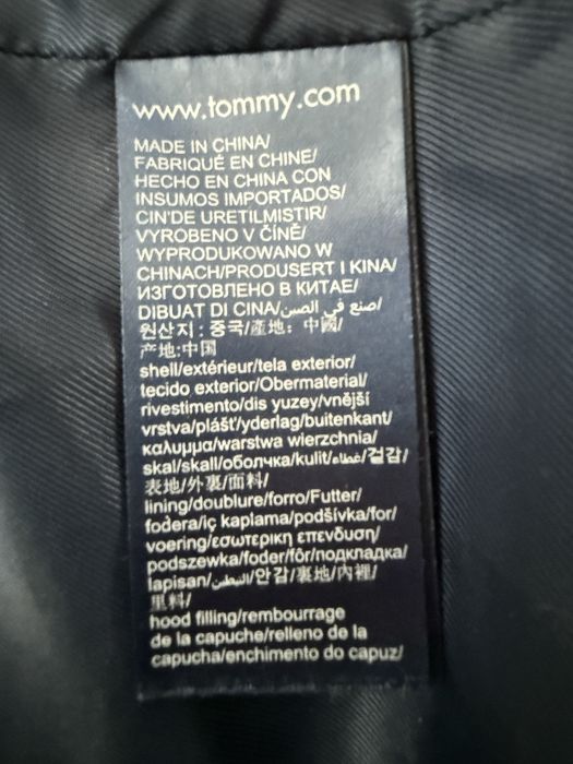 Vand geaca Tommy Jeans