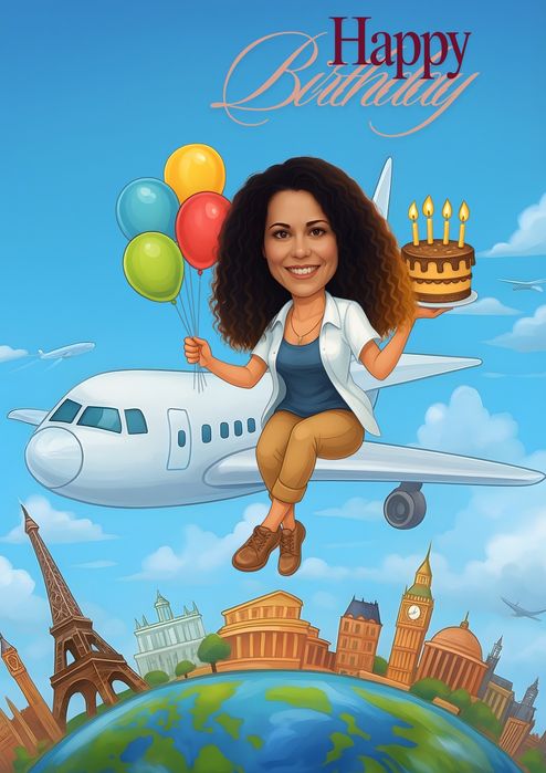 Персонализирани карикатури