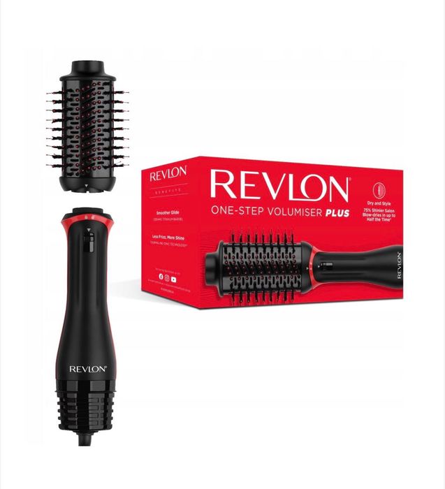 Четка с горещ въздух Revlon