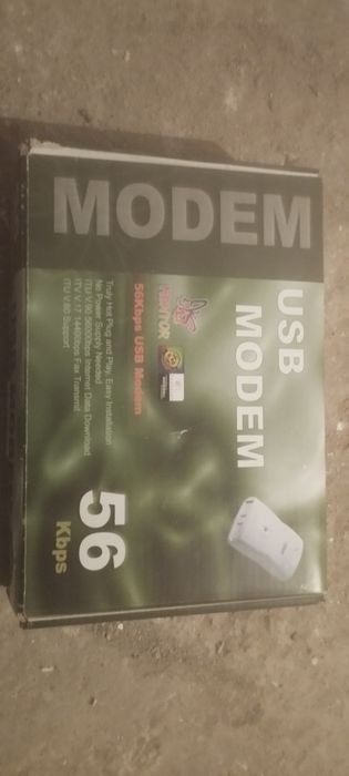 Modem internet  65 Kb