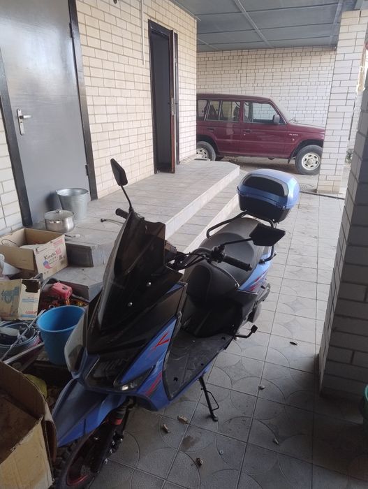 Скутер с минимальным пробегом!