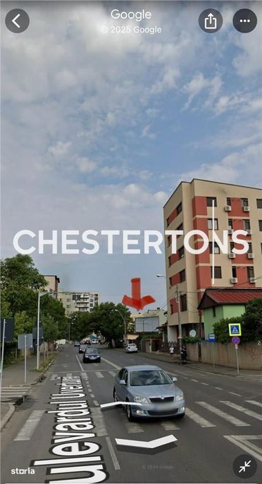 Teren intravilan Uverturii, stradal, ideal pentru investitie.