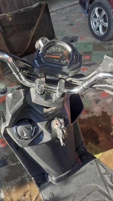 Продам мопед самурай