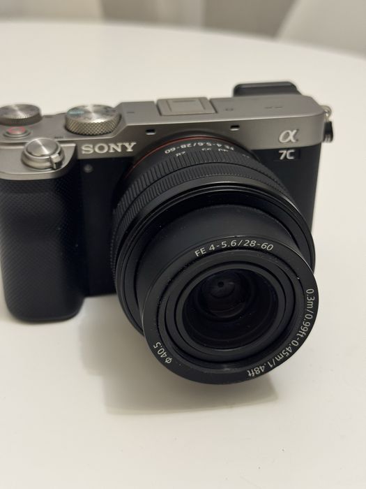 Фотоаппарат Sony a7c