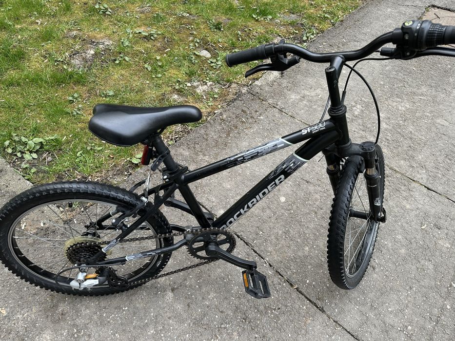 Bicicleta MTB 20” ,Rockrider ST500,copii 6-9ani , pret negociabil