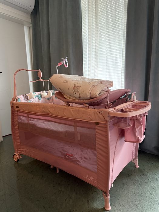 Детска преносима кошара Chipolino