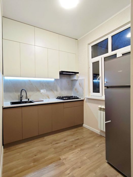 Продаётся 1/1/4. Евро ремонт. Чиланзар 1 квартал.