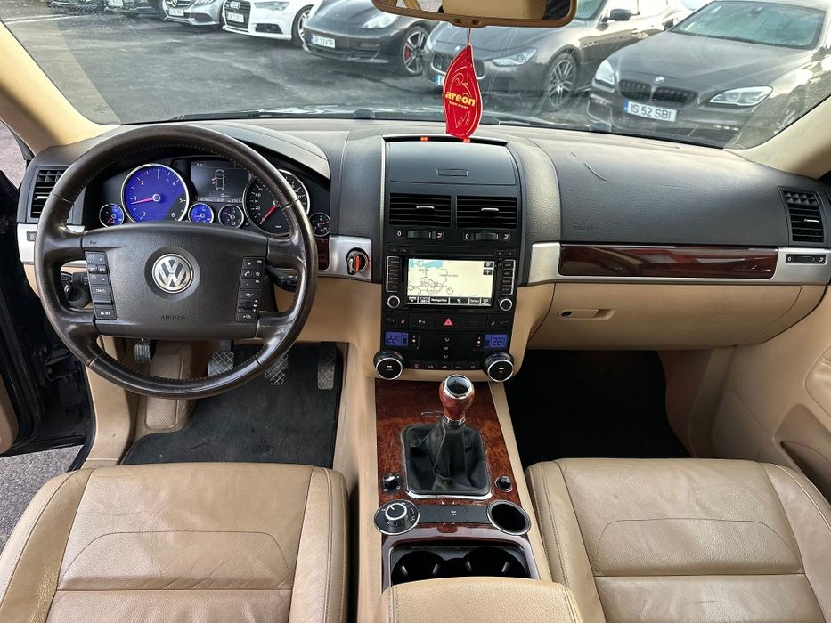 Vw Touareg 2.5 d manual 2010