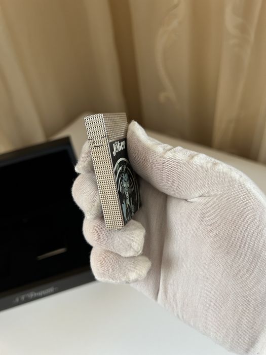 S.T. Dupont Joker запалка – 2 пламъка | Лукс модел | Пълен комплект