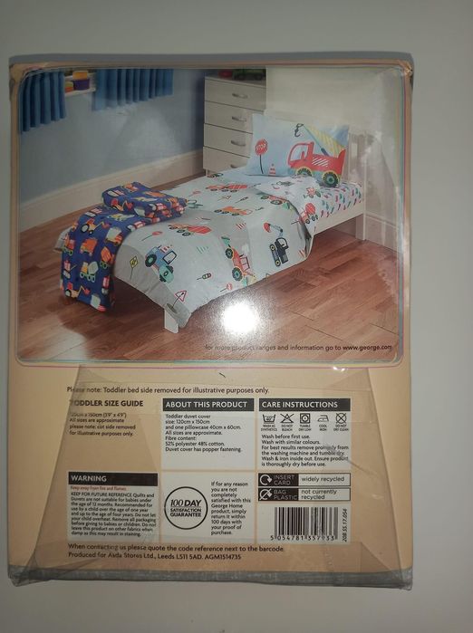 Lenjerie pat o persoana, noua