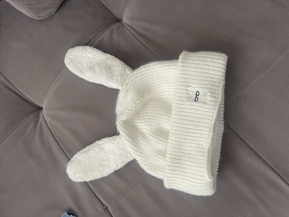 Шапочка на деврчку 7-8-9 лет