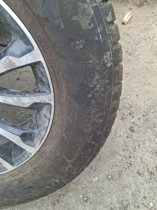 Зимние шины Nokian с дисками