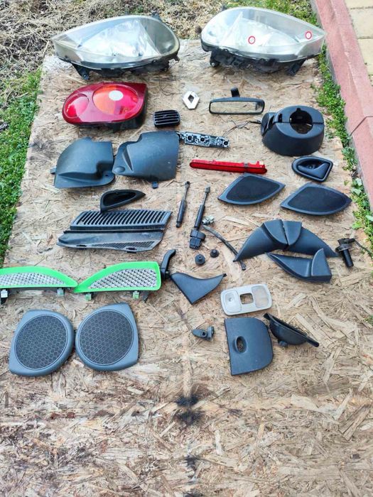 Части за рено меган коуч