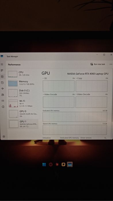 Laptop Gaming Acer RTX 4060 i9-13900H 16GB 1TB SSD