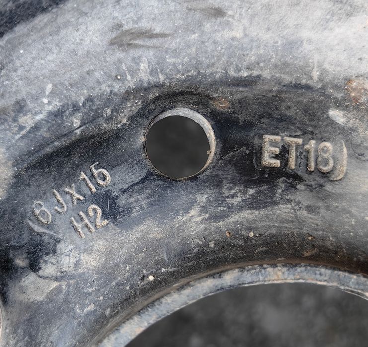 Джанти 5бр.  15ки  4x108  ET 18