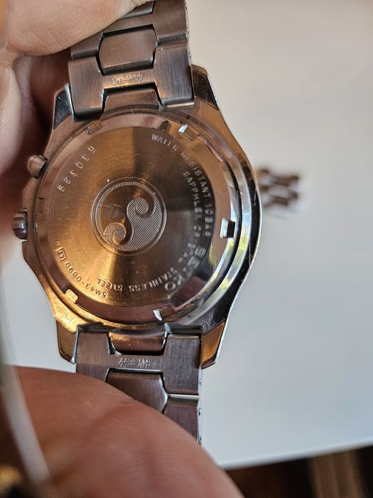 Seiko Kinetc SQ100