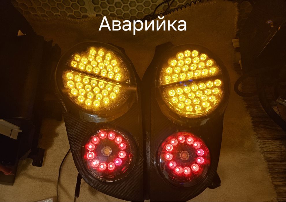 Спарк задний фаралар сотилади