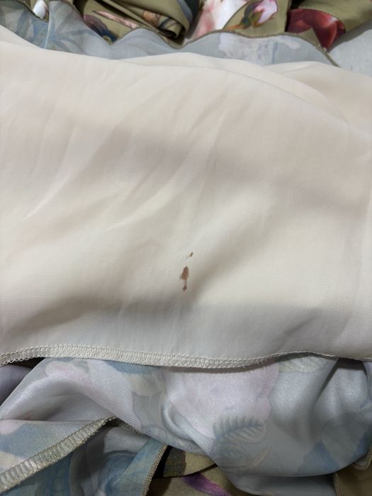 Rochiță satinată pentru biserică sau evenimente mărimea L