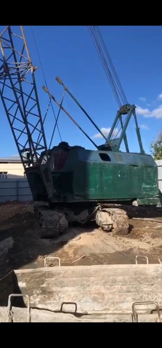Продаётся гусеничный кран РДК-250 с гуськом (ДЭК)
