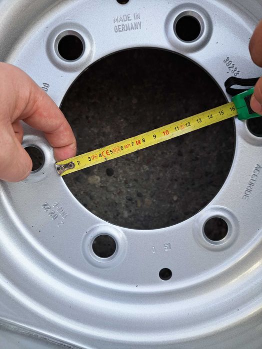 Jante 13.00X17 NOI pentru REMORCA 15.0/55-17