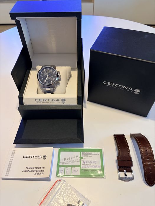 Certina DS Podium Chronograph Automatic