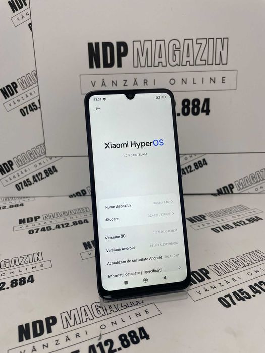 NDP Amanet NON-STOP Sos. Giurgiului 119 REDMI 14C (44626)