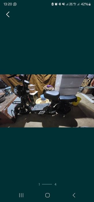 Продам электро велик тирекс 500