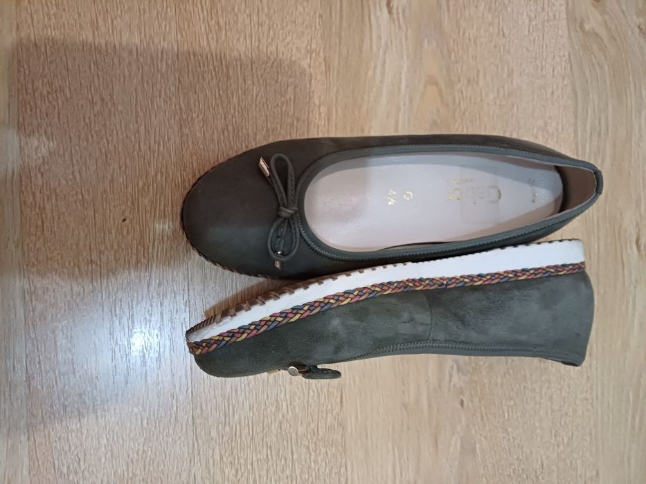 Обувки на Ана Фелд н.38 и Габор н.4 1/2 стелка 25см

SmartHit D3+K2 (7