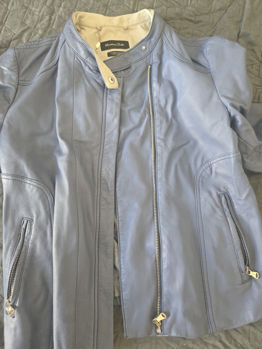 Кожено яке Massimo Dutti