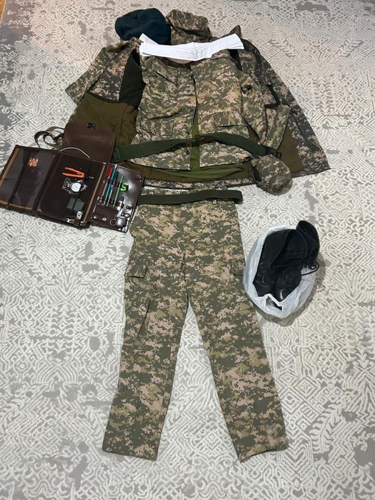 Военная форма для кафедры (студенты)