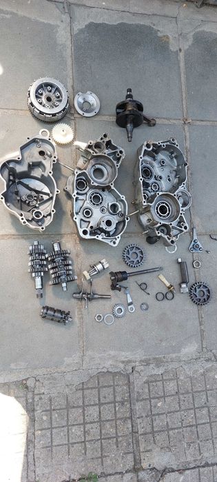 Aprilia 125 rotax122 rotax 123