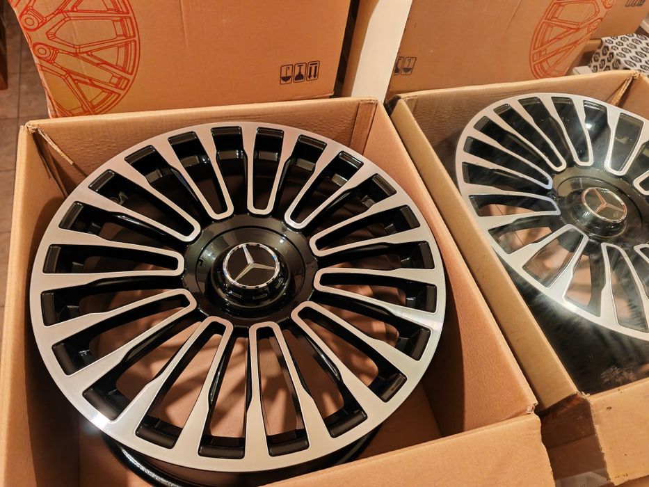 Vand jante de aliaj pentru Mercedes pe 19 marca RC wheels model  325
