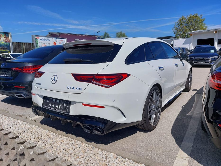 Mercedes cla 45 shooting break