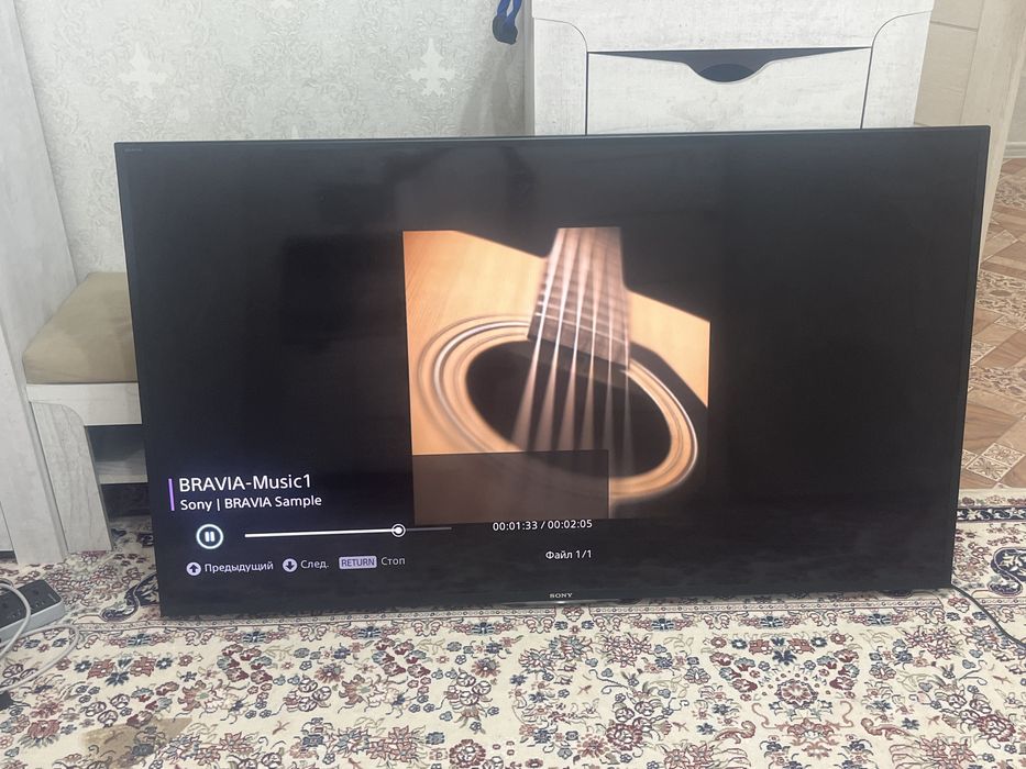 Телевизор Sony Bravia KDL-60W855B (60”)