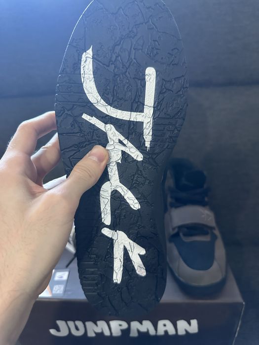 Jordan Jumpman Jack TR x Travis Scott Dark Mocha