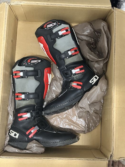 Cizme/ghete Enduro SIDI AGUEDO NR.43