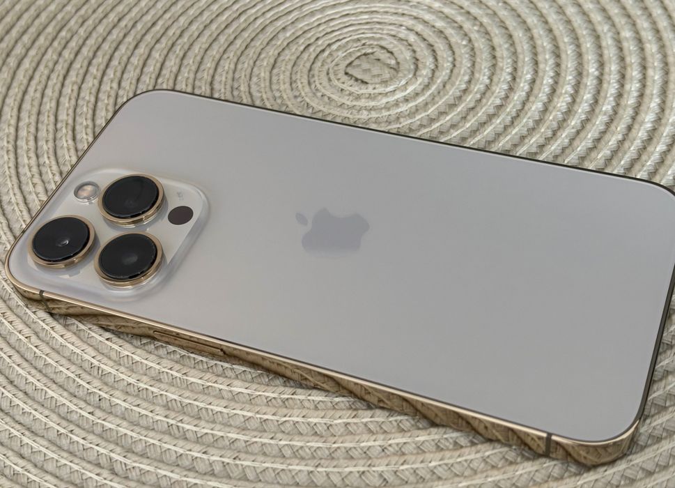 iPhone 13 Pro – Gold, 128