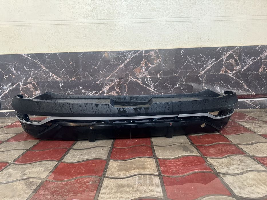 Tucson Туксон бампер и багажник